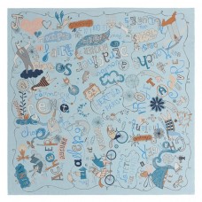 Hermes Ciel Les Confessions Shawl Hermes Ciel Les Confessions Shawl