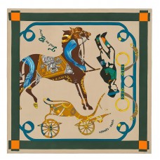 Hermes Etoupe Tout En Carre Shawl 140CM Hermes Etoupe Tout En Carre Shawl 140CM