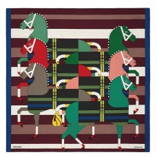 Hermes Green Rocabar Shawl 140cm Hermes Green Rocabar Shawl 140cm