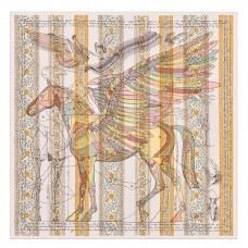 Hermes Jaune Le Pegase dHermes au Bloc Shawl