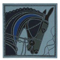 Hermes Menthe Robe Du Soir Shawl 140CM Hermes Menthe Robe Du Soir Shawl 140CM