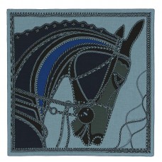 Hermes Menthe Robe Du Soir Shawl 140CM Hermes Menthe Robe Du Soir Shawl 140CM