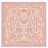 Hermes Nude Cavalcadour Morning Shawl 140cm