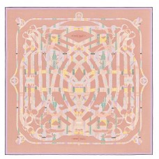 Hermes Nude Cavalcadour Morning Shawl 140cm Hermes Nude Cavalcadour Morning Shawl 140cm