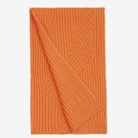 Hermes Orange Chamonix Muffler Hermes Orange Chamonix Muffler