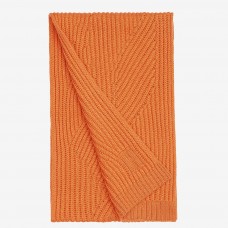 Hermes Orange Chamonix Muffler Hermes Orange Chamonix Muffler