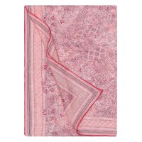 Hermes Pink Fleurs Et Papillons De Tissus Bandana Hermes Pink Fleurs Et Papillons De Tissus Bandana