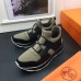 Hermes Men Kaki/Noir Player Sneakers