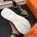 Hermes Men Kaki/Noir Player Sneakers