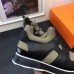 Hermes Men Kaki/Noir Player Sneakers