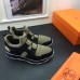 Hermes Men Kaki/Noir Player Sneakers