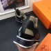 Hermes Men Kaki/Noir Player Sneakers