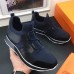 Hermes Men Navy/Noir Player Sneakers