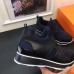 Hermes Men Navy/Noir Player Sneakers