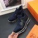 Hermes Men Navy/Noir Player Sneakers