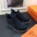 Hermes Men Navy/Noir Player Sneakers