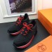 Hermes Men Black Miles Sneakers