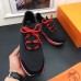 Hermes Men Black Miles Sneakers