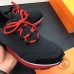 Hermes Men Black Miles Sneakers