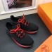 Hermes Men Black Miles Sneakers