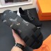 Hermes Men Noir Miles Sneakers