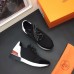 Hermes Men Noir Miles Sneakers