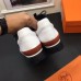 Hermes Men Noir Miles Sneakers