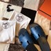 Hermes Izmir Sandals In Colvert Epsom Leather