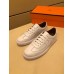 Hermes Olympic Sneakers In Black Leather