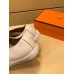 Hermes One Sneaker In White Leather