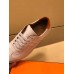 Hermes Quicker Sneaker In White Leather