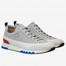 Hermes Grey Rapid Sneakers