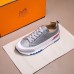 Hermes Grey Rapid Sneakers
