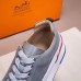 Hermes Grey Rapid Sneakers