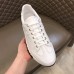 Hermes Trail Sneaker In White Calfskin Leather