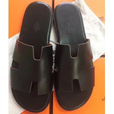 Hermes Black Swift Izmir Sandals