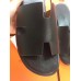 Hermes Black Swift Izmir Sandals