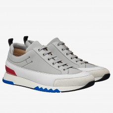 Hermes Grey Rapid Sneakers Hermes Grey Rapid Sneakers