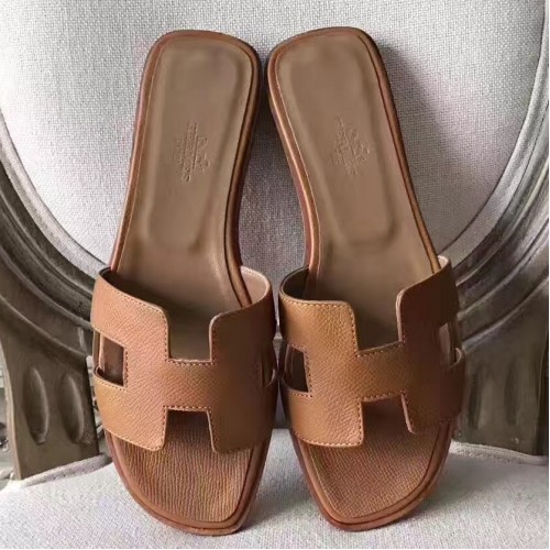 epsom leather hermes slippers