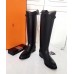 Hermes Black Jumping Boots