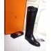 Hermes Black Jumping Boots