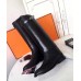 Hermes Black Jumping Boots