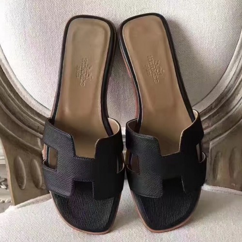 hermes epsom leather sandals