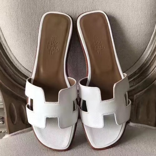 oran sandal white