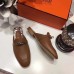 Hermes Oz Mule In Camarel Calfskin Leather