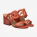 Hermes Camarel Peace Sandals