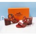 Hermes Camarel Peace Sandals