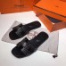 Hermes Oran Studs Sandals In Black Leather