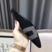 Hermes Black Crystal Roxane Mule