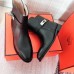 Hermes Black Neo Ankle Boots